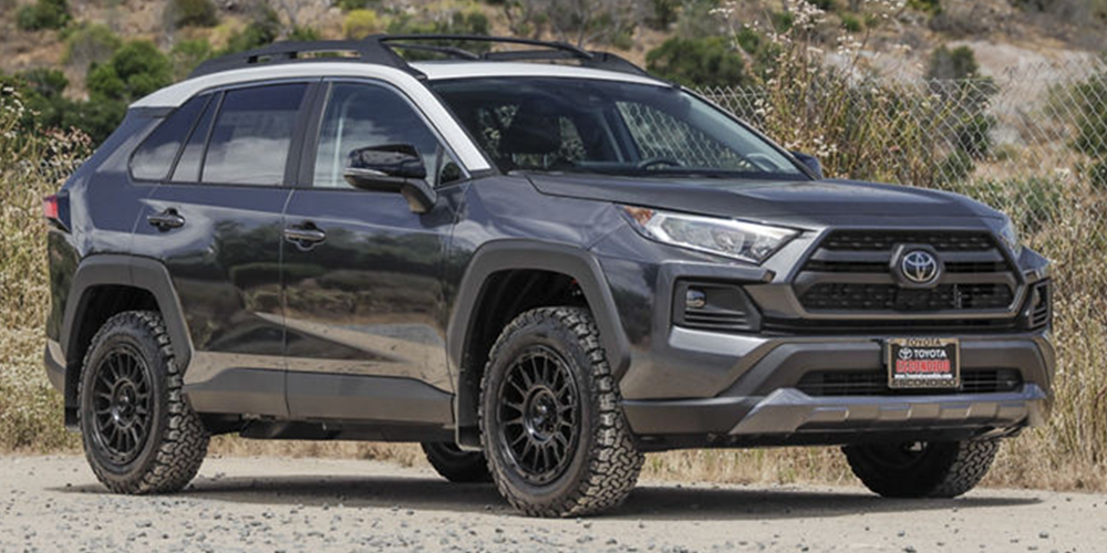 Toyota RAV4 KMC Wheels KM447 Impact Forged